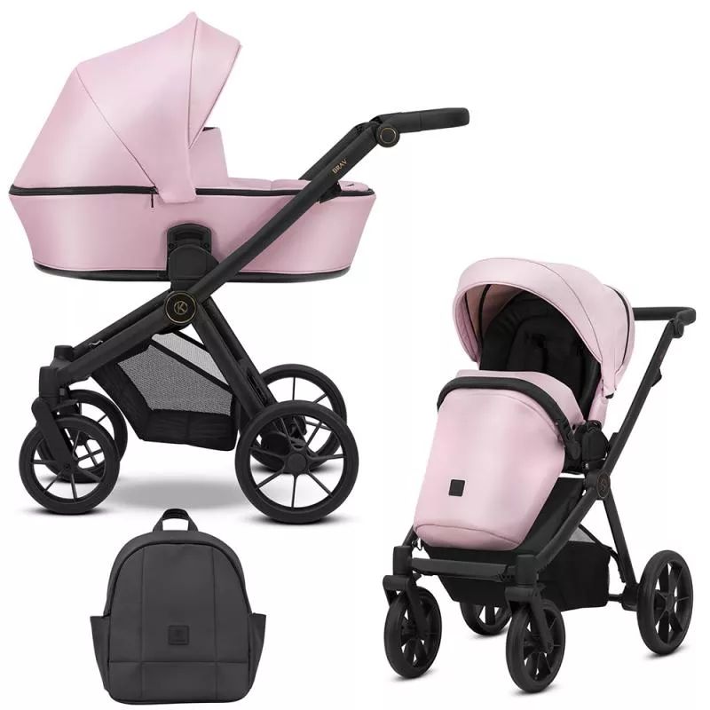 BRAV 2IN1 PASSEGGINO Colore Rosa  