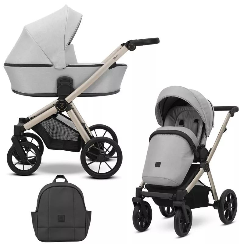 BRAV 2IN1 PASSEGGINO Colore Grigio 
