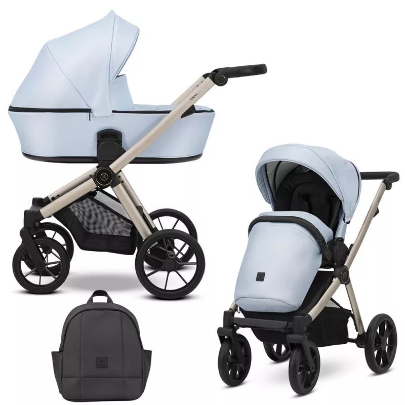 BRAV 2IN1 PASSEGGINO Colore Azzurro