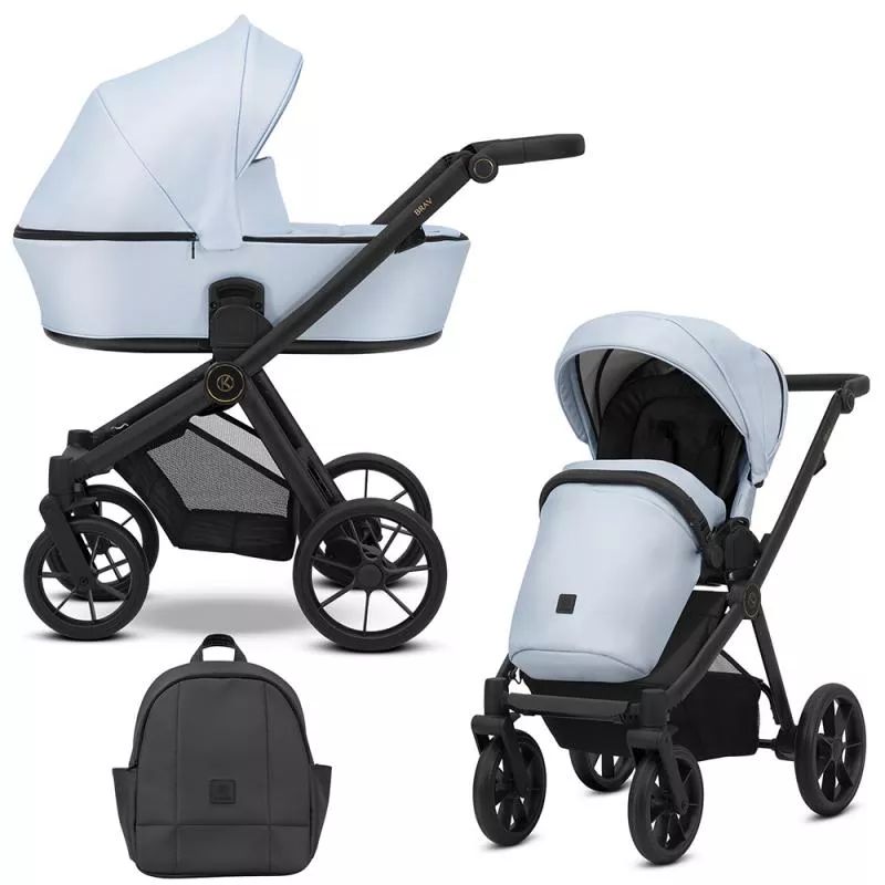 BRAV 2IN1 PASSEGGINO Colore Azzurro