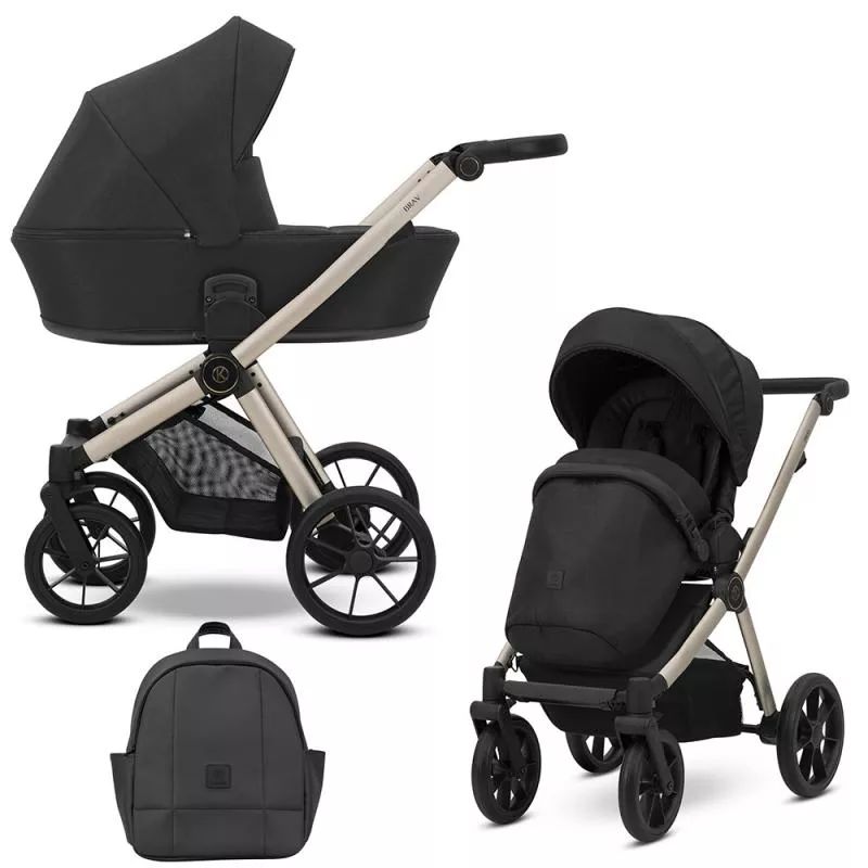 BRAV 2IN1 PASSEGGINO Colore Nero 