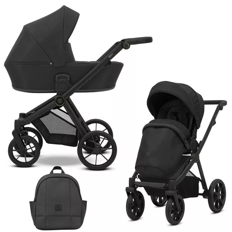 BRAV 2IN1 PASSEGGINO Colore Nero 