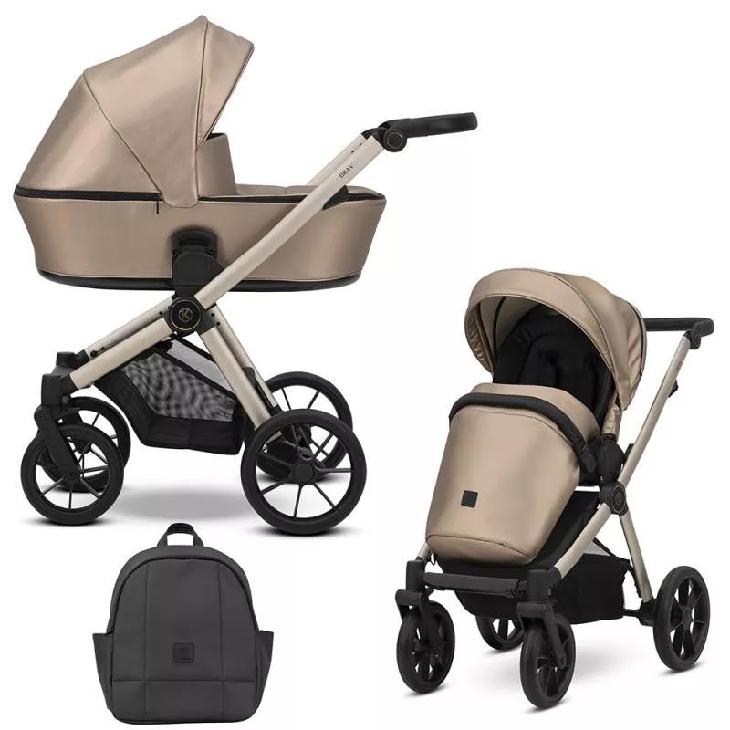 BRAV 2IN1 PASSEGGINO Colore Cappuccino 