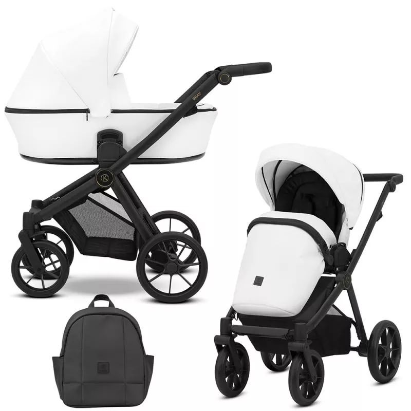 BRAV 2IN1 PASSEGGINO Colore Bianco 