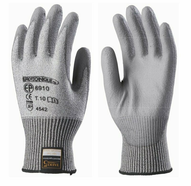 Gants multifibres coupure 5