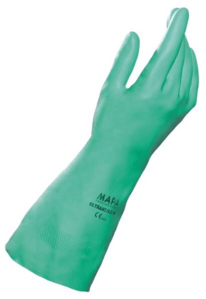 Gants ULTRANITRILE verts