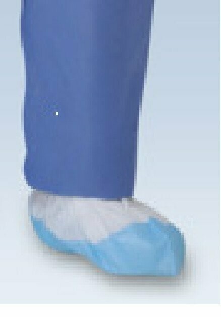Surchaussures à semelle bleue