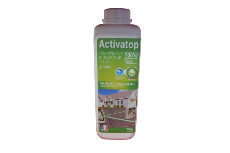 Produit d'entretien gamme canalisation ACTIVATOP