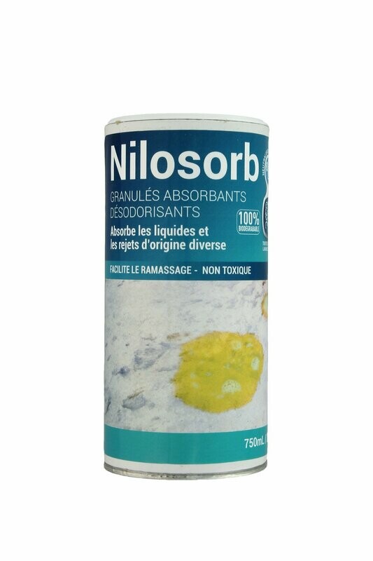 Produit d'entretien désodorisant NILOSORB