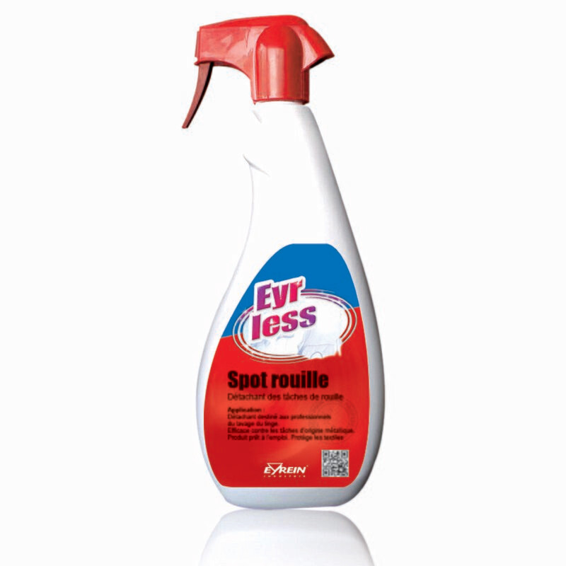 Produit d'entretien gamme linge SPOT ROUILLE