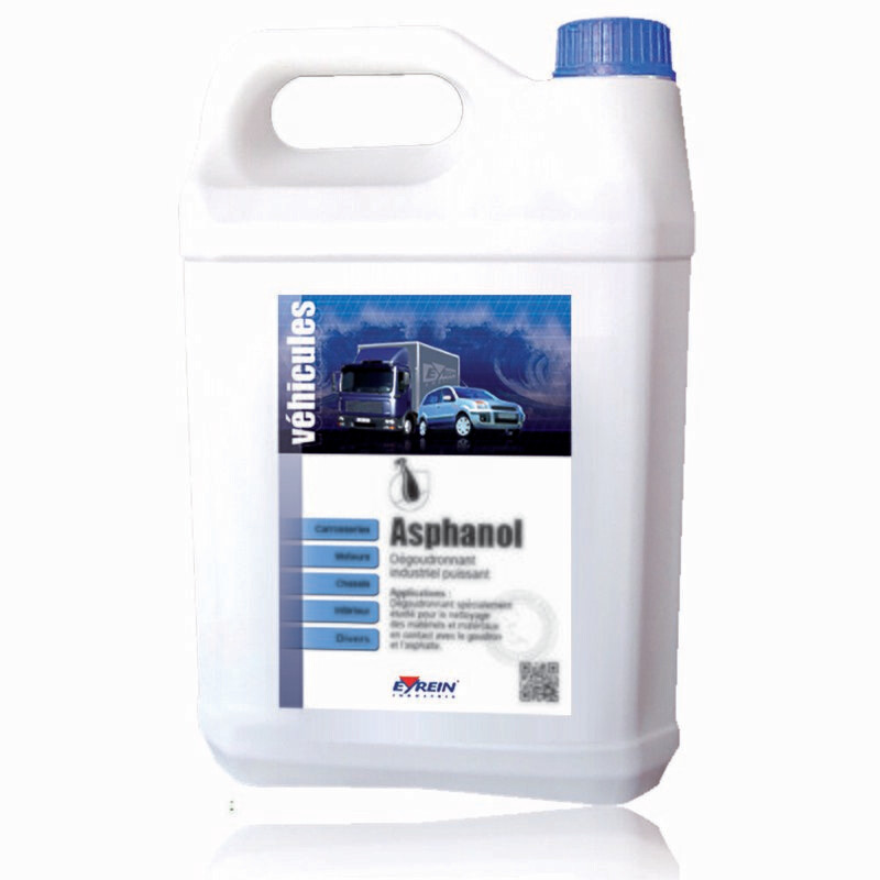 Produit d'entretien gamme automobile : dégoudronnant ASPHANOL