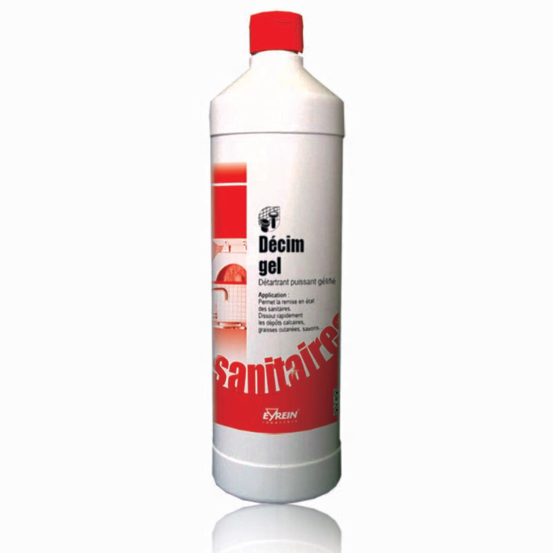 Produit d'entretien sanitaires DECIM GEL
