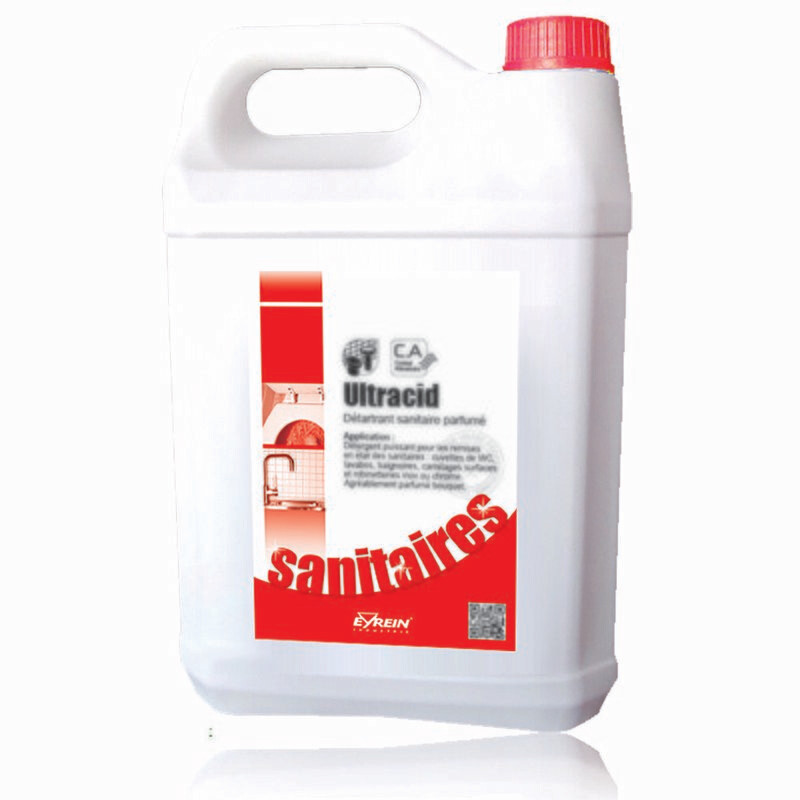 Produit d'entretien sanitaires ULTRACID