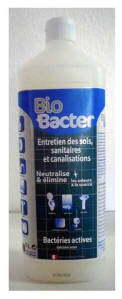 Produit sanitaire pour entretien : BIOBACTER