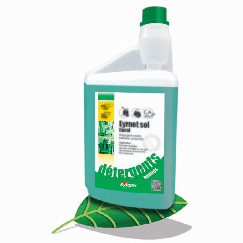 Produit détergent gamme sols EYRNET SOL