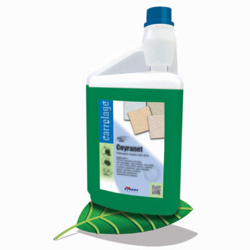 Produit détergent neutre gamme sols CEYRANET