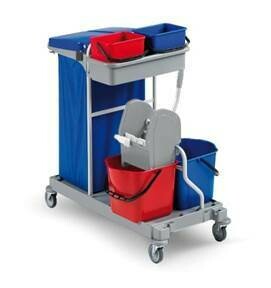 Chariot de lavage avec presse à mâchoires DME ARIANE 2115 DME - 0703080GS