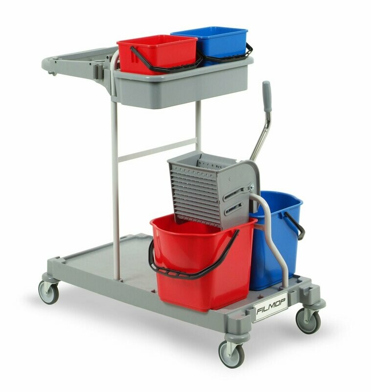 Chariot de lavage avec presse à plat DME ARIANE 2115