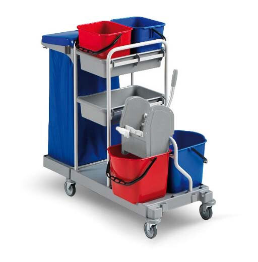 Chariot lavage avec presse à mâchoires ARIANE 225 DME-0702010GS