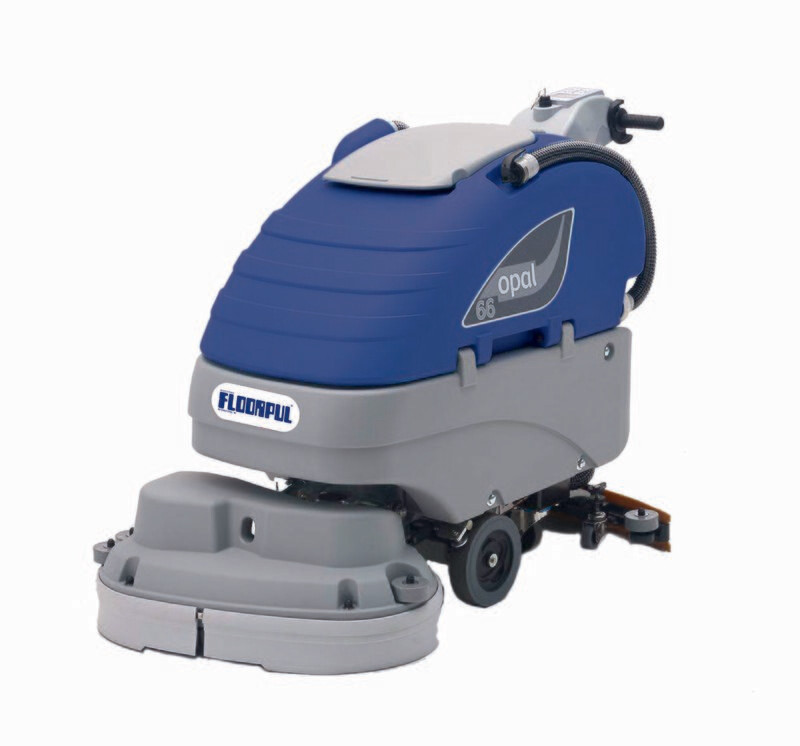 Autolaveuse FLOORPUL OPAL66 et OPAL 80
