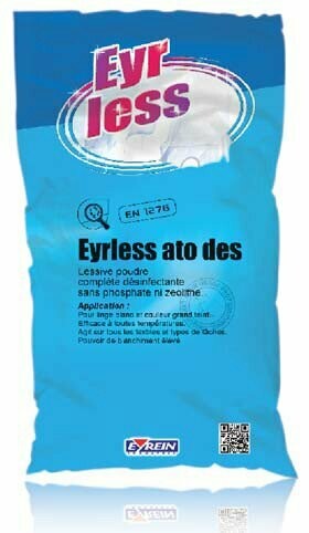 Produit d'entretien gamme linge EYRLESS ATO DES