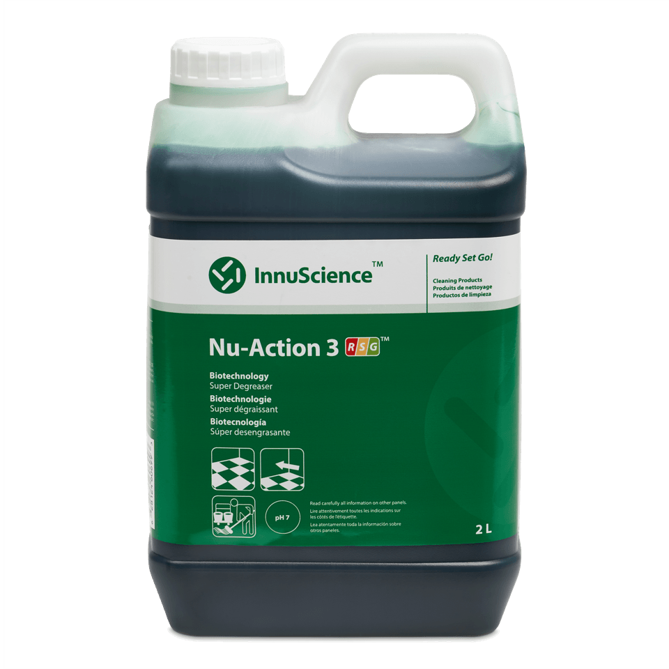 Nu Action 3 Rsg Innuscience Super Degraissant Pour Nettoyage Sol Nu Action 3 Rsg Innuscience Super Degraissant Pour Nettoyage Sol