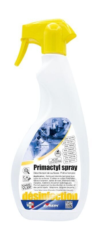 Primactyl spray désinfectant de surface virucide pret à l'emploi Bidon de 5L