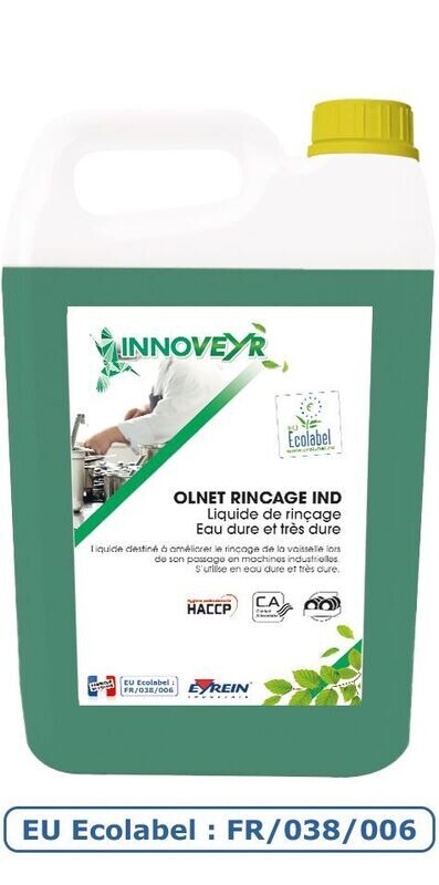 Produit vaisselle  machine OLNET RINCAGE IND