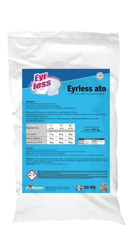 Produit lessive EYRLESS ATO