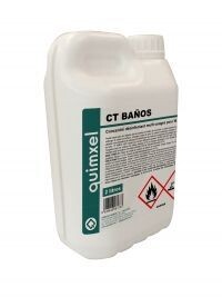 Produit désinfectant sanitaire CT BANOS