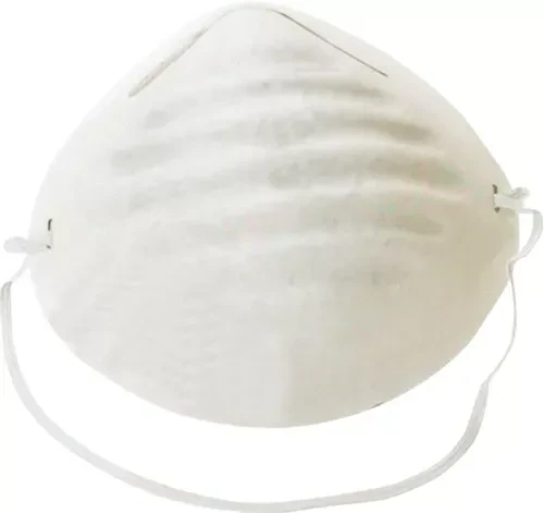Masque d'hygiène papier blanc