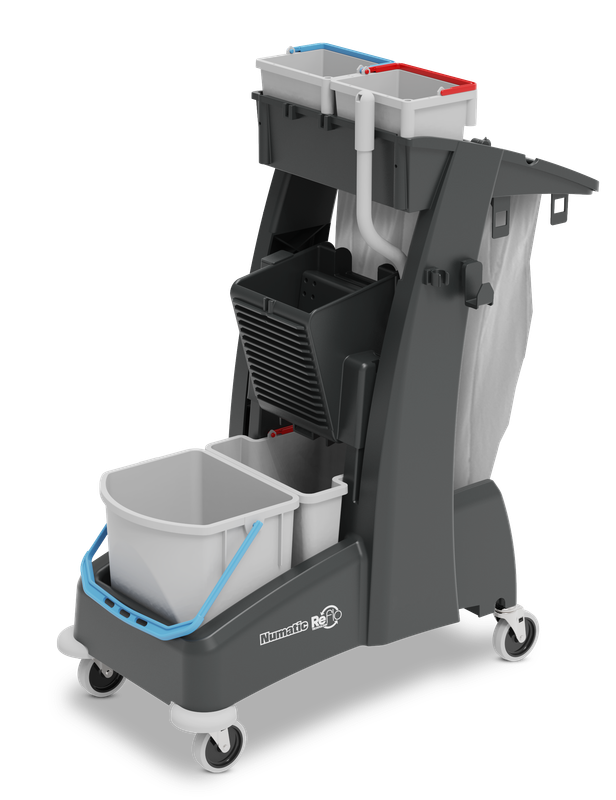 Chariot de ménage MM-4T MULTIMATIC