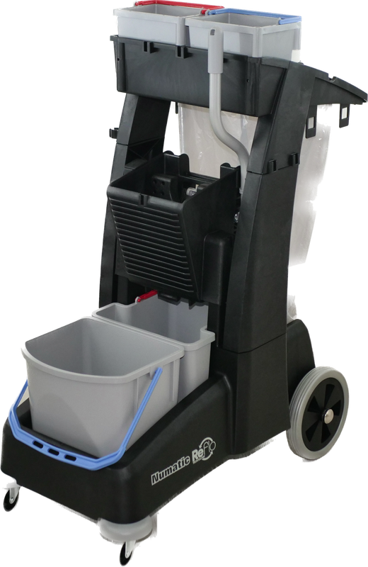 Chariot de ménage MM-4T MULTIMATIC GRANDES ROUES