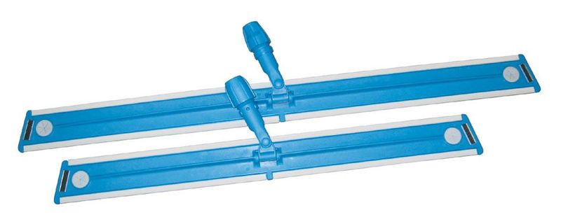 Support à scratch grande dimension, 100 cm 
avec pastilles pour maintien de la gaze, largeur 
des réglettes : 1,5 cm DME - 0705279/SM