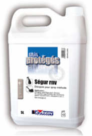 Produit décapant gamme sols SÉGUR RNV