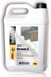 Produit dégraissant gamme sols ALCANET D
