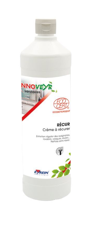 Produit ECOCERT -Crème à récurer RÉCUR