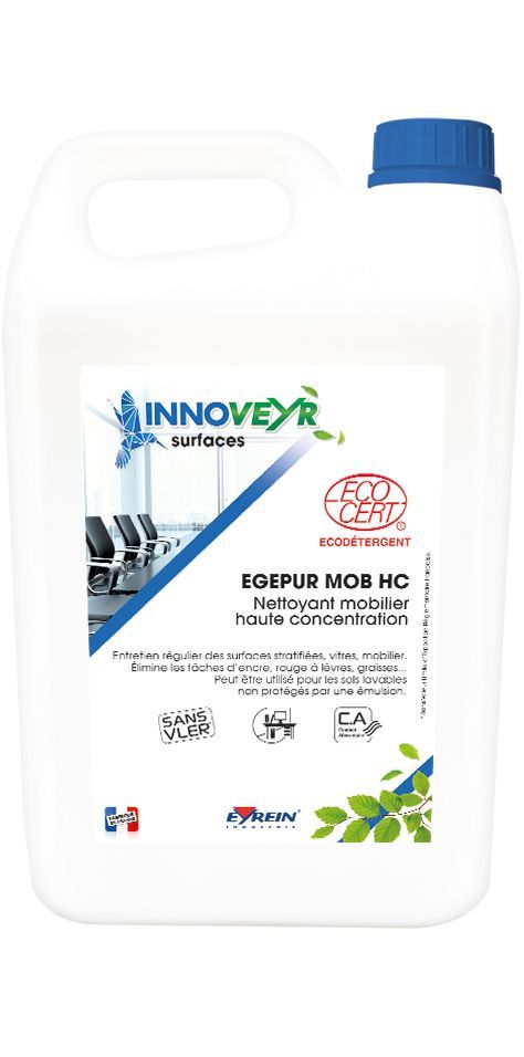 Produit ECOCERT - Ecodetergent Bidon 5L EGEPUR MOB HC