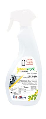 Produit ECOCERT - Désinfectant pour les surfaces avec effet anti-odeur EGEPUR DES