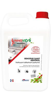 Produit ECOCERT - Nettoyant détartrant parfumé RENOPUR SANIT