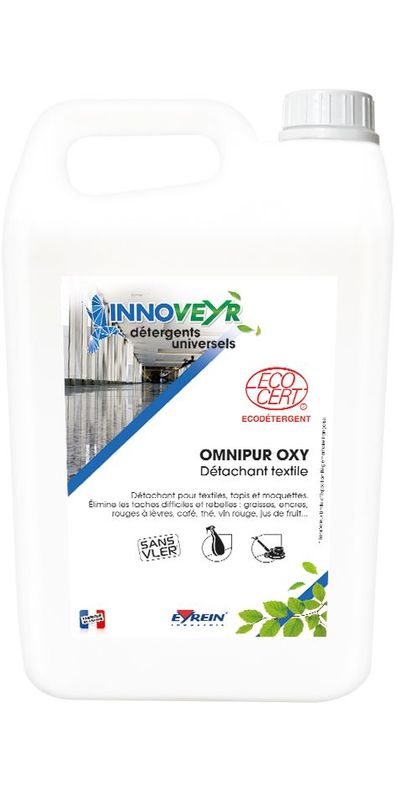 Produit ECOCERT - Détachant textile  OMNIPUR OXY