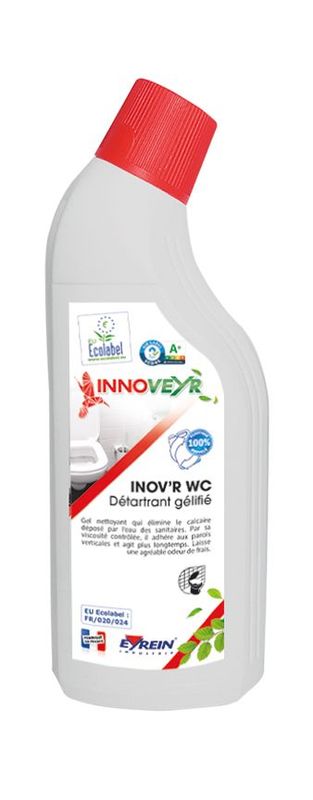 Produit ECOLABEL - Détartrant gélifié INOV’R WC