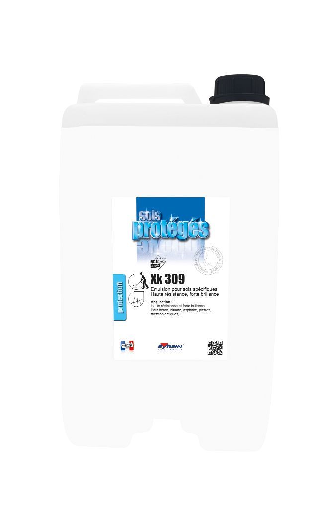Produit d'entretien - 
Emulsion pour sols spécifiques
Haute résistance, forte brillance XK 309