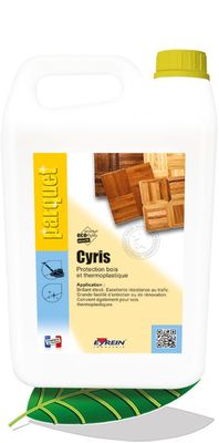 Produit d'entretien - Protection bois et thermoplastiques CYRIS