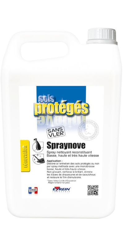 Produit régénérant  Spray reconstituant. Basse, haute et très haute vitesse SPRAYNOVE