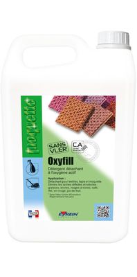 Produit moquette gamme sols Détergent détachant à l'oxygène actif OXYFILL