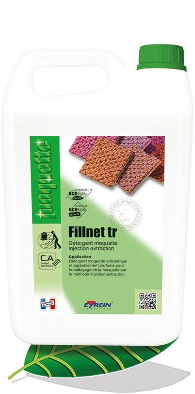 Produit moquette Détergent injection-extraction FILLNET TR