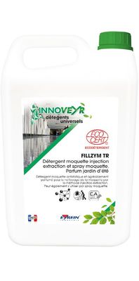 Produit moquette Détergent enzymatique
injection-extraction et spray méthode
Parfum agrume FILLZYM TR
