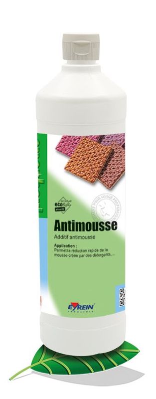 Produit moquette Additif anti-mousse ANTIMOUSSE