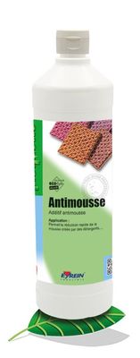 Produit moquette Additif anti-mousse ANTIMOUSSE